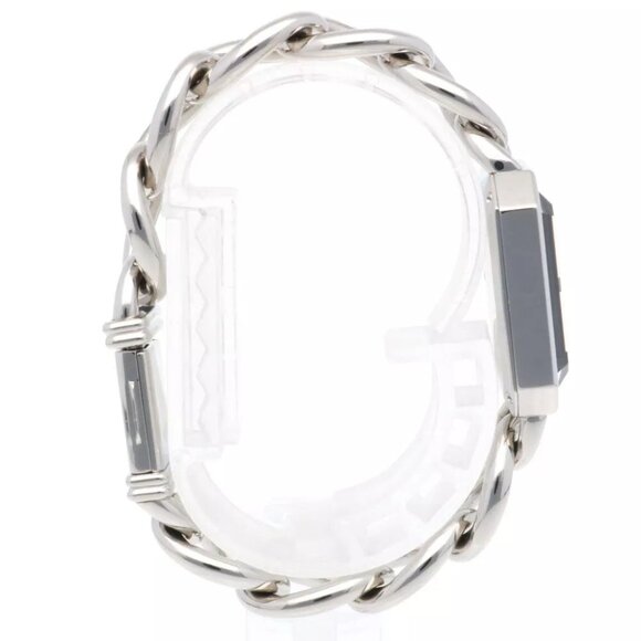 CHANEL Premiere M Watches H0452-M Stainless Steel Chain Elegant Bracelet used main image 6